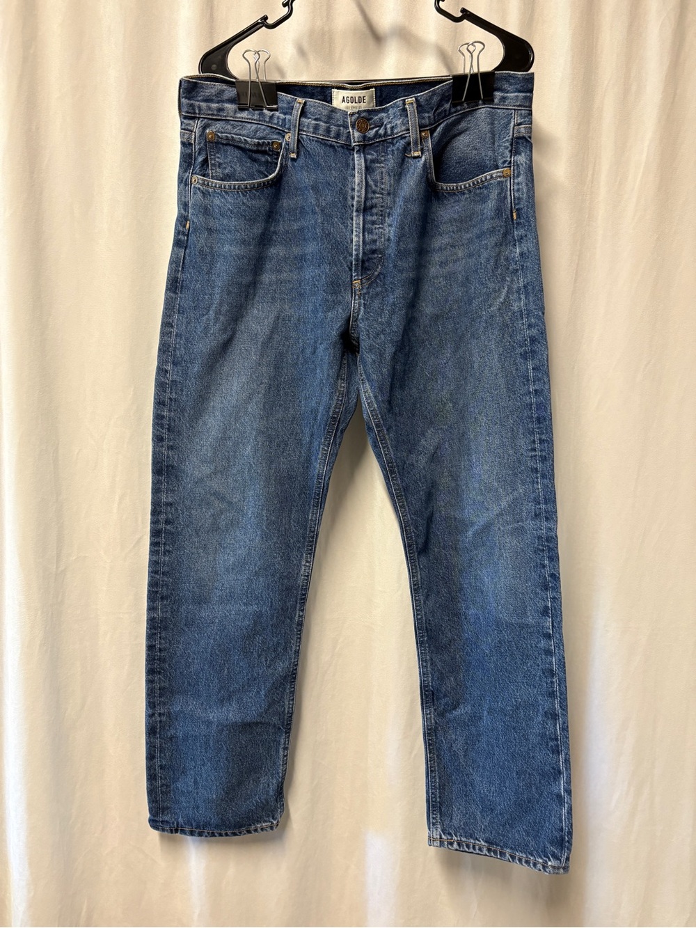 AGOLDE Parker vintage straight leg - Size 29